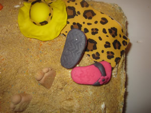 Beach Cake