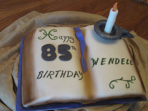 Book Cake