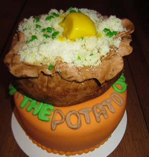 Potato Cake