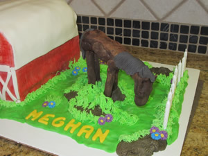 Barn Cake
