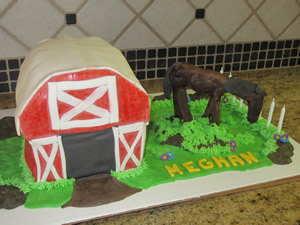 Barn Cake