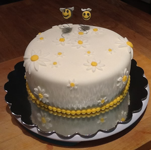 Baby Shower Cake
