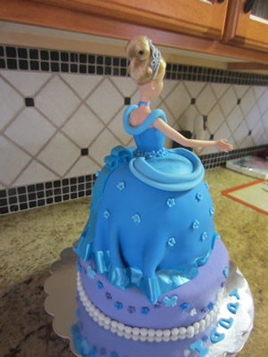 Barbie Cake
