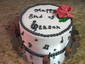Choir Cake