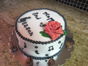 Choir Cake