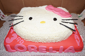Hello Kitty Cake
