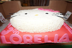 Hello Kitty Cake