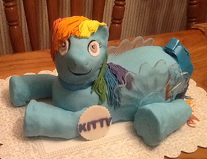My Little Ponies Cake