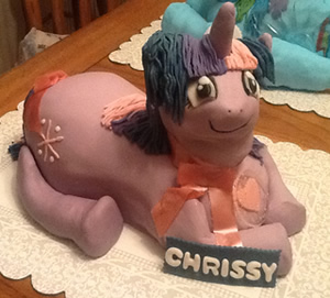 My Little Ponies Cake