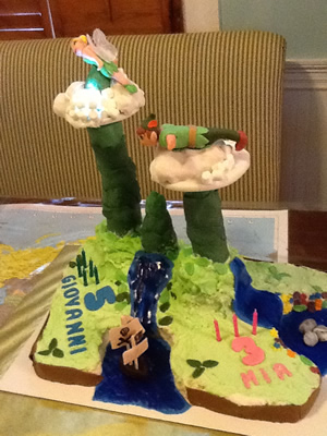 Peter Pan Cake