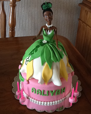 Tiana Cake