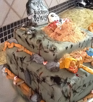 Zombie Cake