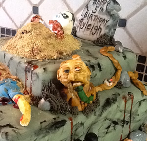 Zombie Cake