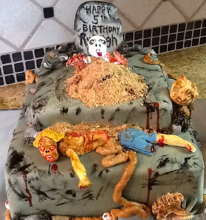 Zombie Cake
