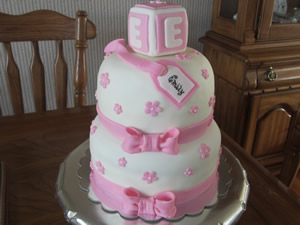 Baby Shower Cake