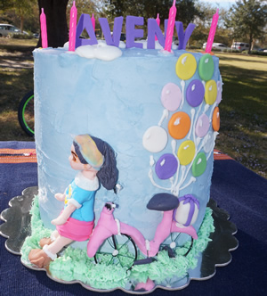 Bicycle Cake
