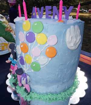 Bicycle Cake