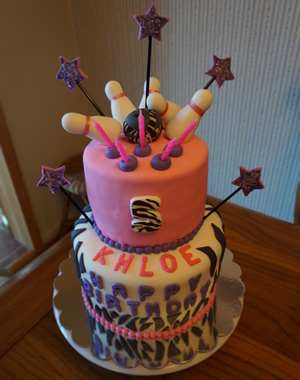 Bowling Cake