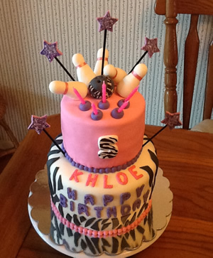 Bowling Cake
