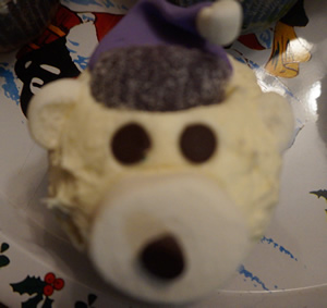 Christmas Cup Cake