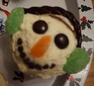 Christmas Cup Cake