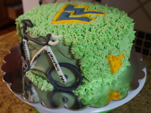 Cycling Cake