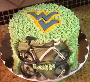 Cycling Cake