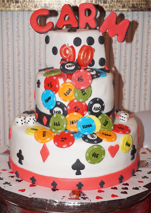 Games Cake by Cubby Cakes