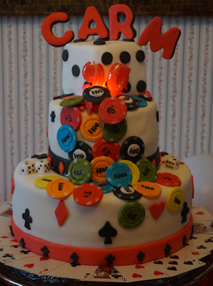 Games Cake by Cubby Cakes