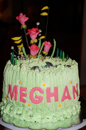 Ikebana Cake