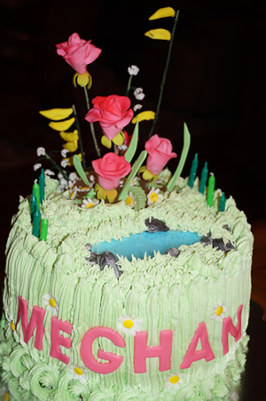 Ikebana Cake