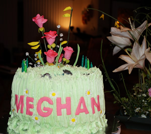 Ikebana Cake