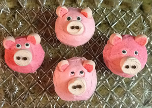 Pig Cup Cakes