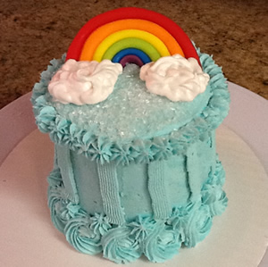 Rainbow Cake