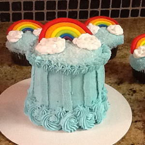 Rainbow Cake
