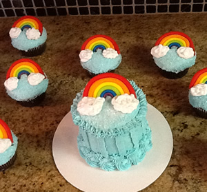 Rainbow Cake