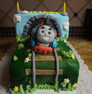 Thomas the Train Cake