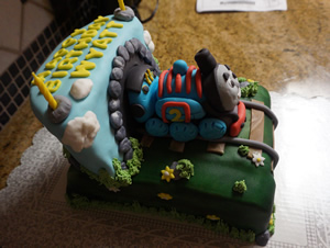 Thomas the Train Cake