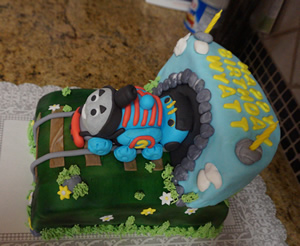 Thomas the Train Cake