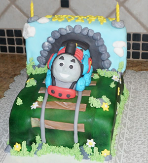 Thomas the Train Cake
