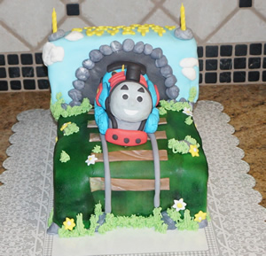  Thomas the Train Cake