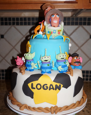 Toy Story cake