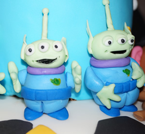 Toy Story cake