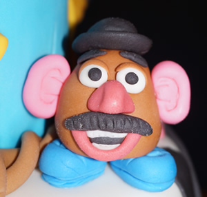 Toy Story cake