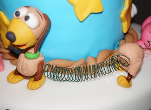 Toy Story cake