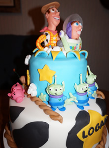 Toy Story cake