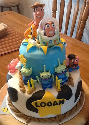 Toy Story cake