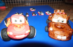 Cars Cake