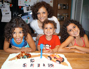 Cars Cake