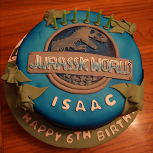 Jurassic Cake